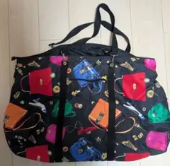 カールラガーフェルド　ボストンバッグ