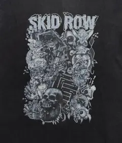 総柄 スキッドロウ SKID ROW 90年代ヴィンテージ Tシャツ - メルカリ
