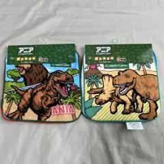 アニア アニマルアドベンチャー プチタオル ミニタオル 新品 未使用 洗い替え