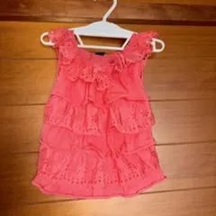 babyGAP ピンク タンクトップ 12-18ヶ月