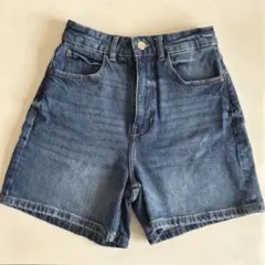 ZARA デニム ハーフパンツ (EUR34)