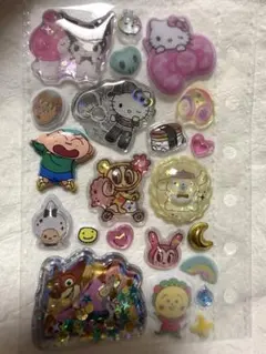 シールおすそ分け ボンボンドロップ うるちゅる ウォーターシール