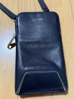 ポールスミスPaulSmith サコッシュスマホポーチ