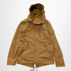 ジャーナルスタンダード マウンテンパーカー 洗える フード取外可 フルジップ