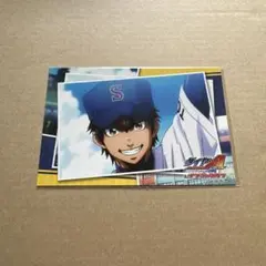 ダイヤのA ナンジャタウン ポストカード 御幸一也 - メルカリ