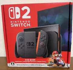 Nintendo Switch 2マリオカートワールドセット※レシート保証書無し