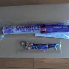 サンフレッチェ広島 公式ペンライト アクリルキーホルダー