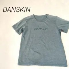 ダンスキン ロゴTシャツ 半袖 Mストレッチ スポーツ　ヨガのサムネイル
