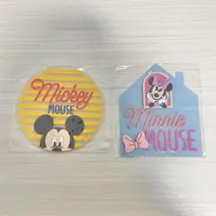 ディズニーキャラクター クリアラバーコースターセット