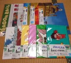 一番くじ　ドラゴンボール　J賞I賞コンプセット