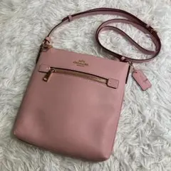 新品COACHコーチレディース ショルダーバッグ ピンクギャラリー 