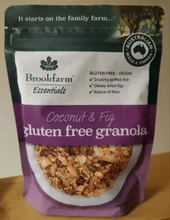 Brookfarm ココナッツ＆フィグ グルテンフリー グラノーラのサムネイル