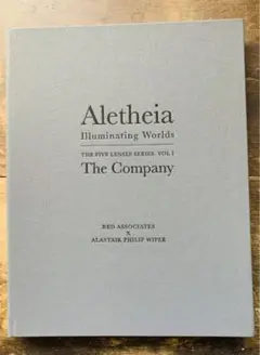 Aletheia The Company 洋書　company 美品　デザイン