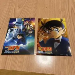 名探偵コナン 100万ドルの五稜星 ポストカード ステッカー