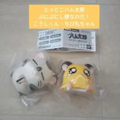 とっとこハム太郎 ぷにぷにし隊 未開封　こうしくん　ちび丸ちゃん