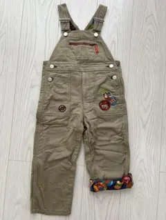ミキハウス　オーバーオール　サイズ100