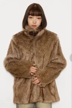 2025年最新】LAGUA GEM レディース 毛皮・ファーコートの人気アイテム