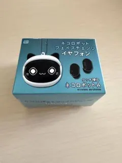 【新品】TAITO限定 ネコロボットフェイスチェンジイヤフォンのサムネイル