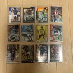 PANINI WCCF 축구 카드 12장 세트