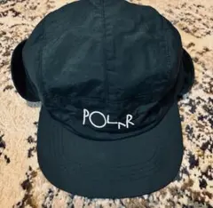 POLAR SKATE CO. FLAP CAP フライトキャップ　グリーン