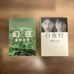 白夜行と幻夜の2巻