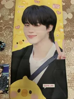 ジミン スローガン　バッジ フォトカード セット