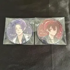 しまさか キービジュ 缶バッジ