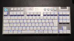 Logicool G913 TKL ホワイト タクタイル 動作確認済のサムネイル