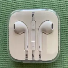 Apple 有線イヤホン ケース付き