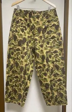 初期 Supreme OLD　ダックハンターカモパンツ USA製　34インチ 初期 Supreme OLD ダックハンターカモパンツ USA製 34インチ - メルカリ