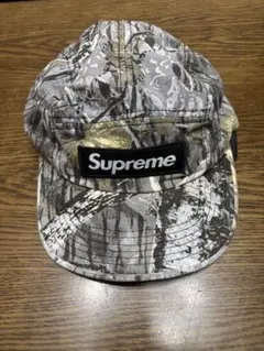Supreme 迷彩キャップ