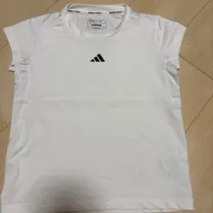 adidas トレーニング Tシャツ ホワイト 130のサムネイル