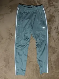 중고 アディダス ベッケンバウアー トラックパンツ Sサイズ