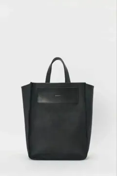 Hender Scheme レザー リバーシブル トートバッグ ブラック - メルカリ