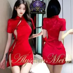 セクシーチャイナ服キャバドレスコスプレ衣装ルームウエアランジェリーハロウィン大人