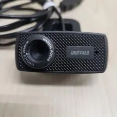 iBUFFALO Webカメラ BSWHD06M 本体