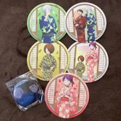 鬼太郎誕生　ゲゲゲの謎　コースター　セット