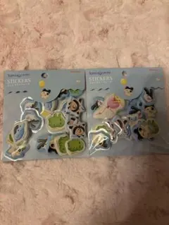 め*い様 【正規品】ぷっくりピースシール たまごっち バルーン　2点セット