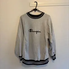 Champion Reverse Weave トレーナー Lサイズ グレー