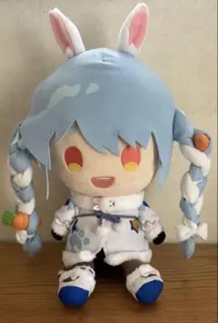 兎田ぺこら 活動6周年記念 ぺこーらぬいぐるみキーホルダー - メルカリ