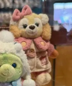 クッキーアン　ぬいぐるみバッジ