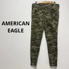 アメリカンイーグル スキニー 迷彩柄 カモフラージュ スーパーストレッチのサムネイル