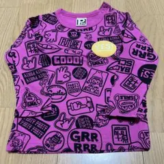 パーティパーティ　ピンク 長袖　Tシャツ 90cm