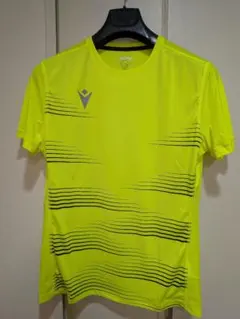 マクロン M トレーニングシャツ ネオンイエロー