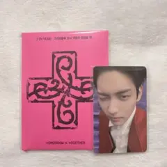 TXT スビン　プルバトゥ　ヨンモン　CD ポップアップ特典 7TH YEAR
