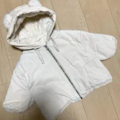 テータテート くま耳 ボア コーデュロイ アウター 95