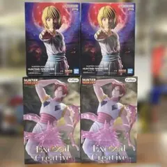 HUNTER×HUNTER フィギュア 4体セット - メルカリ