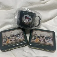 ミラコスタ アメニティー 缶 コップ