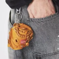 新品 ローリングス キャッチャーミット キーホルダーのサムネイル
