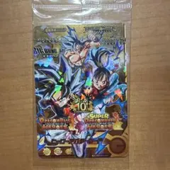 スーパードラゴンボールヒーローズ 10周年記念 ヒーローアバターカードのサムネイル